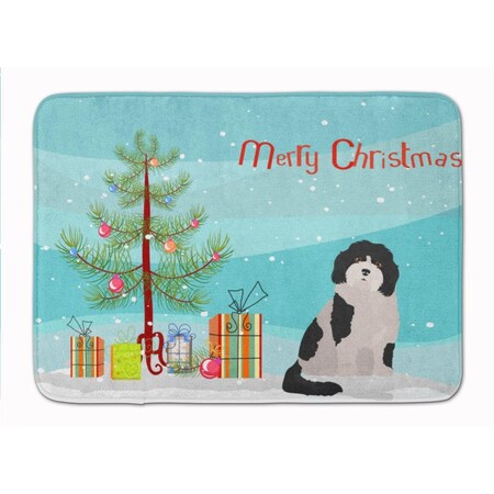 Carolines Treasures Cavachon No.3 Christmas Tree Machine Washable Memory Foam Mat CK3888RUG